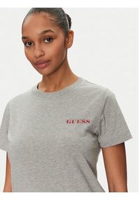 Guess T-Shirt W5RI04 I3Z14 Szary Regular Fit. Kolor: szary. Materiał: bawełna