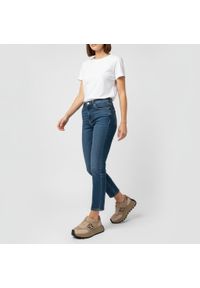 Sneakersy damskie Filippo, cholewka skóra naturalna licowa zamszowe panele sznurowanie kontrastowe wstawki z motywem zwierzęcym masywna podeszwa, beż. Okazja: na co dzień. Zapięcie: sznurówki. Kolor: beżowy. Materiał: zamsz, skóra. Szerokość cholewki: normalna. Wzór: motyw zwierzęcy #2