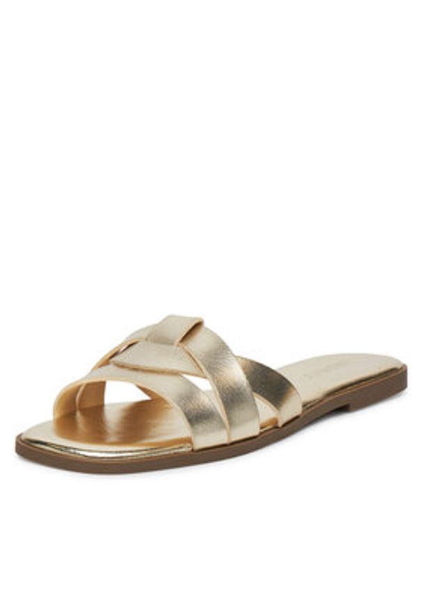 Jenny - JENNY Klapki 5762015 Złoty. Kolor: złoty. Materiał: syntetyk, materiał