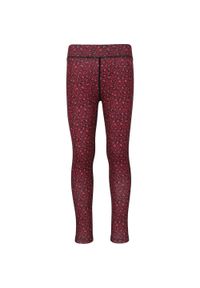 ZigZag - Legginsy dziewczęce Zigzag Valerie. Kolor: czerwony