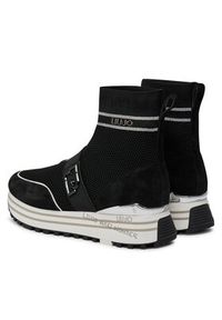 Liu Jo Sneakersy Maxi Wonder 75 BA4061 TX145 Czarny. Kolor: czarny. Materiał: materiał #6