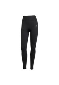 Adidas - Legginsy Optime Stash 7/8. Kolor: czarny. Technologia: ClimaCool (Adidas)