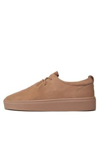 Ted Baker Sneakersy 256656 Beżowy. Kolor: beżowy. Materiał: skóra, nubuk