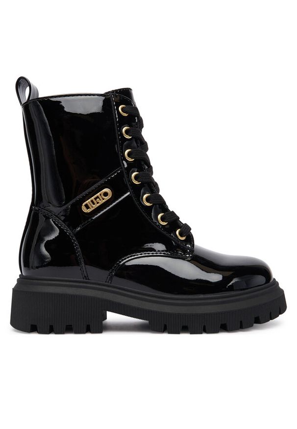 Trzewiki Liu Jo. Kolor: czarny