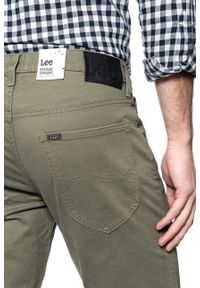 Lee - SPODNIE MĘSKIE LEE DAREN ZIP FLY IVY GREEN L707PP06 112118331 #4