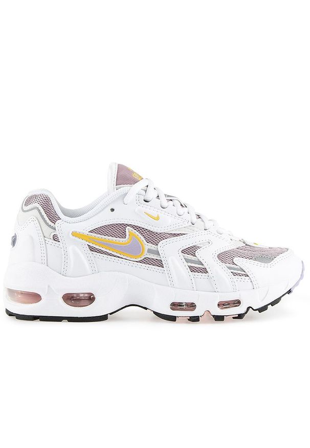 Buty Nike Air Max 92 2 DM1473-100 - biało-różowe. Kolor: biały, wielokolorowy, różowy. Materiał: materiał, guma. Szerokość cholewki: normalna. Model: Nike Air Max