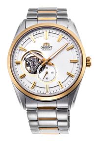 orient - ORIENT ZEGAREK CONTEMPORARY MECHANICAL RA-AR0001S10B. Styl: elegancki