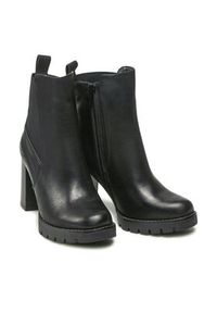Jenny Fairy Botki WS5068-04 Czarny. Kolor: czarny. Materiał: skóra #2