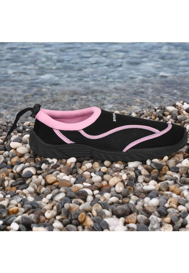 SPRINGOS - Buty do wody damskie Springos szybkoschnące. Okazja: na plażę. Kolor: różowy. Styl: sportowy