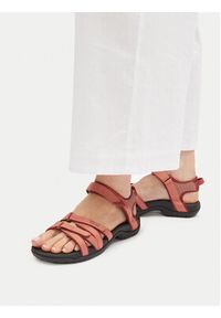 Teva Sandały Tirra 4266 Pomarańczowy. Kolor: pomarańczowy. Materiał: materiał #8