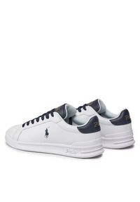 Polo Ralph Lauren Sneakersy Hrt Ct Ii 804936610001 Biały. Kolor: biały. Materiał: skóra #6