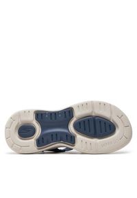 skechers - Skechers Sandały Go Walk Arch Fit Sandal-Treasured 140257/NVY Granatowy. Kolor: niebieski. Materiał: materiał #4