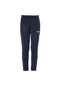 UHLSPORT - Spodnie dresowe dla dzieci Uhlsport Steam 22. Kolor: niebieski, biały, wielokolorowy. Materiał: dresówka. Sport: piłka nożna, fitness #1