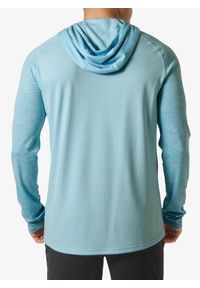 Bluza termoaktywna męska Helly Hansen LIFA Active Solen GR Hoodie. Kolor: niebieski