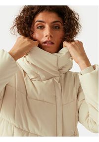 Regatta Płaszcz zimowy Nurie RWN319 Écru Regular Fit. Materiał: syntetyk. Sezon: zima #7