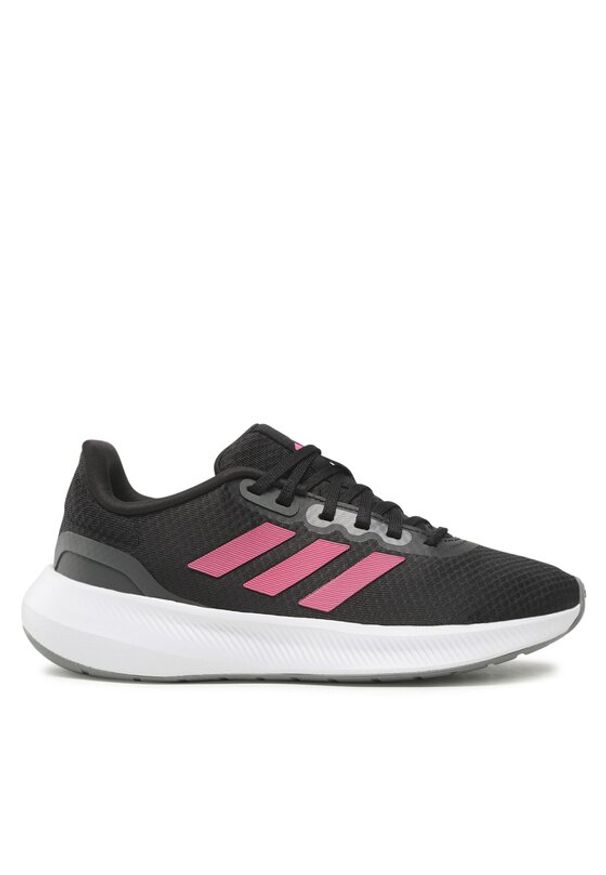 Adidas - adidas Buty do biegania Runfalcon 3 Shoes HP7560 Czarny. Kolor: czarny. Materiał: materiał