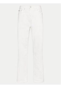 Calvin Klein Jeans Jeansy 90's J30J325580 Biały Straight Fit. Kolor: biały #5