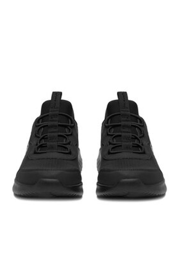 skechers - Skechers Sneakersy C-SLIPINS: BOUNDER BRISK 403822L BBK Czarny. Kolor: czarny. Materiał: materiał