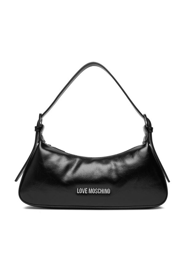 Love Moschino - Torebka LOVE MOSCHINO. Kolor: czarny