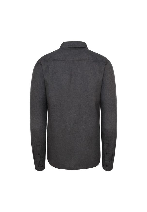 Koszula turystyczna męska The North Face M L/S Thermo-Core Shirt. Kolor: szary
