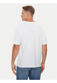 Jack & Jones Komplet t-shirtów Under 12248076 Biały Standard Fit. Kolor: biały. Materiał: syntetyk, bawełna #5