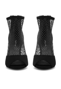 Jenny Fairy Botki Aizah WYL3378-3 Czarny. Kolor: czarny. Materiał: materiał #3