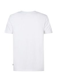 Petrol Industries T-Shirt M-1050-TSR602 Biały Regular Fit. Kolor: biały. Materiał: bawełna #2