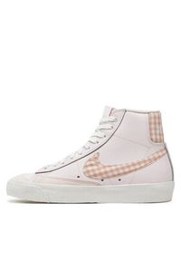 Nike Sneakersy Blazer Mid '77 FD9163-600 Różowy. Kolor: różowy. Materiał: skóra #6