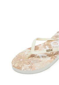 Roxy Japonki 839452A Écru. Materiał: syntetyk