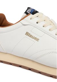 Blauer Sneakersy S6FALCON01 Biały. Kolor: biały. Materiał: skóra #2
