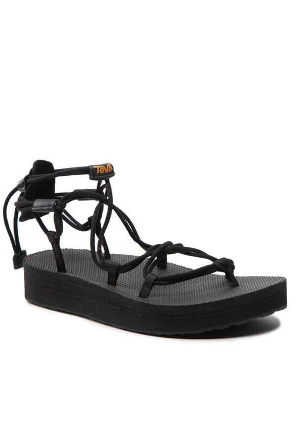 Teva Sandały W Midform Infinity 1127890 Czarny. Kolor: czarny. Materiał: materiał