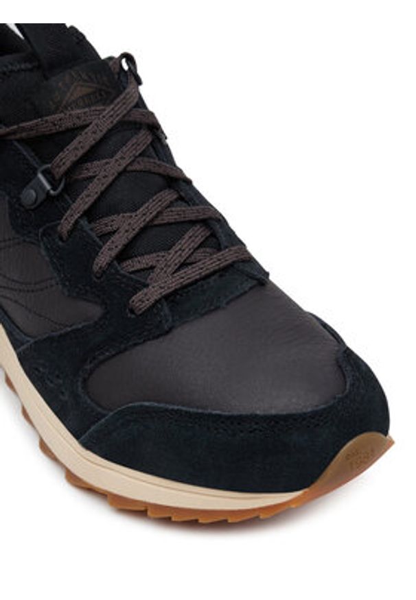 Merrell Sneakersy Alpine 83 Sneaker Recraft MXD J007025 Czarny. Kolor: czarny. Materiał: zamsz, skóra