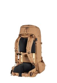 Fjällräven - Plecak trekkingowy Fjallraven Kajka 35. Kolor: brązowy