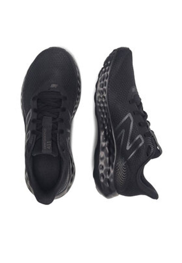 New Balance Buty W411CK3 Czarny. Kolor: czarny. Materiał: materiał