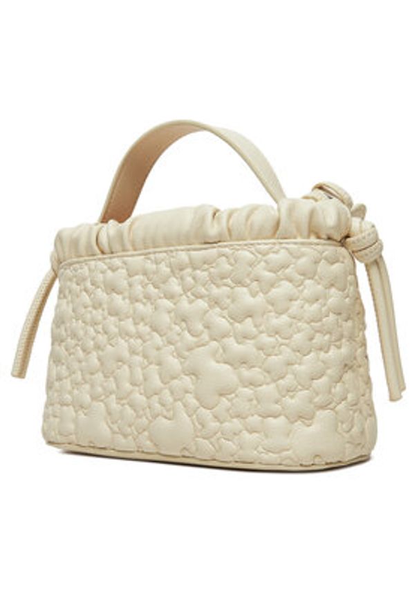 Tous - TOUS Torebka Puffy_Bear 2002188101 Brązowy. Kolor: brązowy. Materiał: skórzane