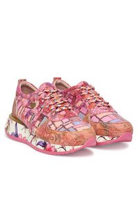 Laura Vita Sneakersy Delphine 07 Różowy. Kolor: różowy. Materiał: skóra #3