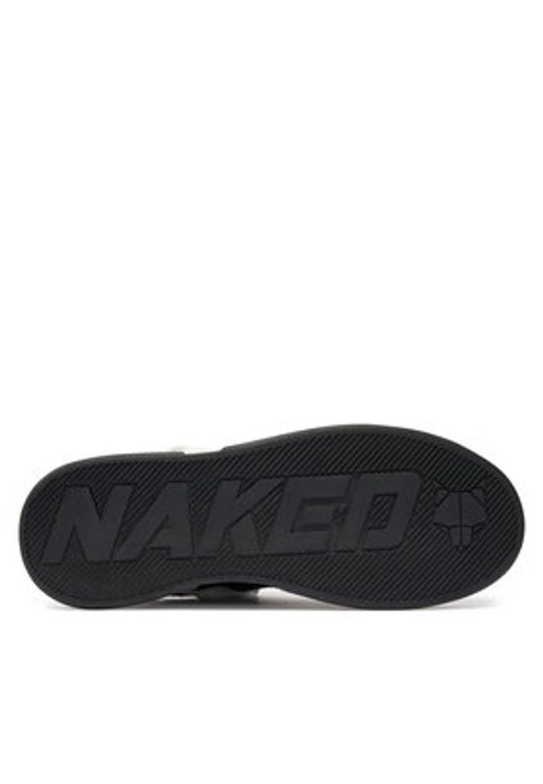 Naked Wolfe Sneakersy Kray Hairy Czarny. Kolor: czarny. Materiał: zamsz, skóra