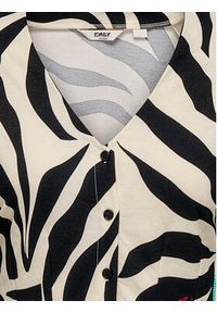 only - ONLY Sukienka codzienna Sakura 15366872 Czarny Slim Fit. Okazja: na co dzień. Kolor: czarny. Materiał: wiskoza. Typ sukienki: proste. Styl: casual #4