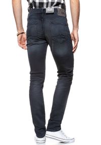 Mustang - Męskie Spodnie Jeansowe MUSTANG Oregon Tapered K rinse 3112 5576 082. Stan: obniżony #4