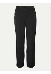 Vero Moda Spodnie materiałowe Maya 10267718 Czarny Straight Fit. Kolor: czarny. Materiał: syntetyk #7
