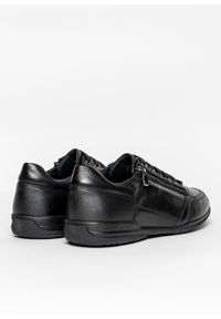 Geox - Sneakersy męskie GEOX U Timothy D (U166TD 00043 C9999). Kolor: czarny. Materiał: materiał. Sport: bieganie #3
