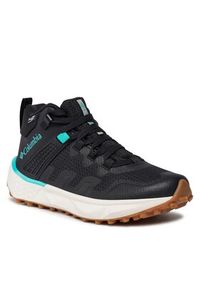 columbia - Columbia Trekkingi Facet™ 75 Mid Outdry™ 2027201 Czarny. Kolor: czarny. Materiał: materiał, mesh #6