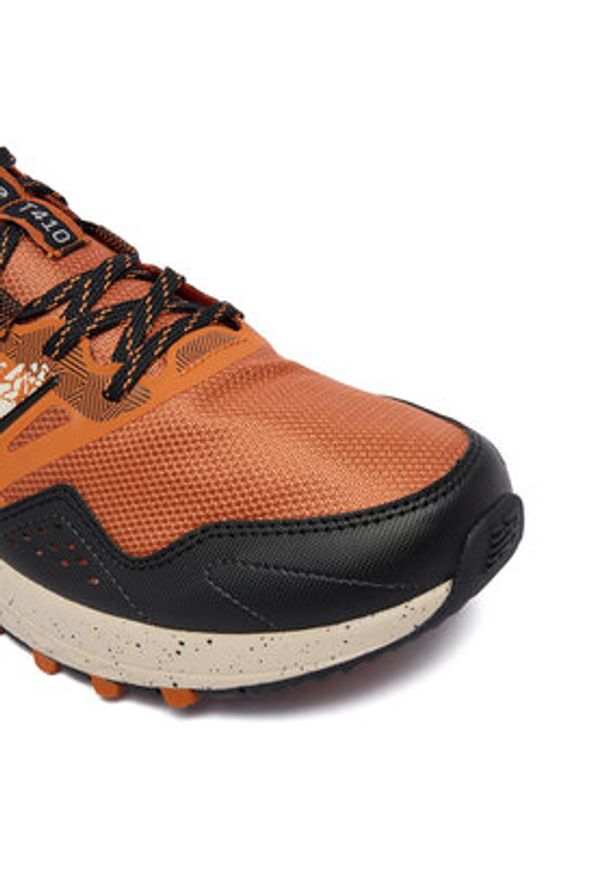 New Balance Buty do biegania T410 MT410OR8 Brązowy. Kolor: brązowy. Materiał: materiał