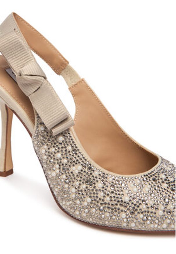 Steve Madden Szpilki Brylie-P 11004866 Beżowy. Kolor: beżowy. Materiał: materiał. Obcas: na szpilce