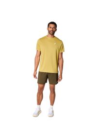 Koszulka Asics. Kolor: żółty, wielokolorowy, zielony #1