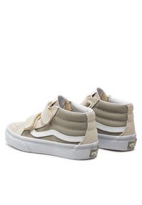 Vans Sneakersy Uy Sk8-Mid Reissue V VN0A38HH6GL1 Beżowy. Kolor: beżowy. Model: Vans SK8 #4
