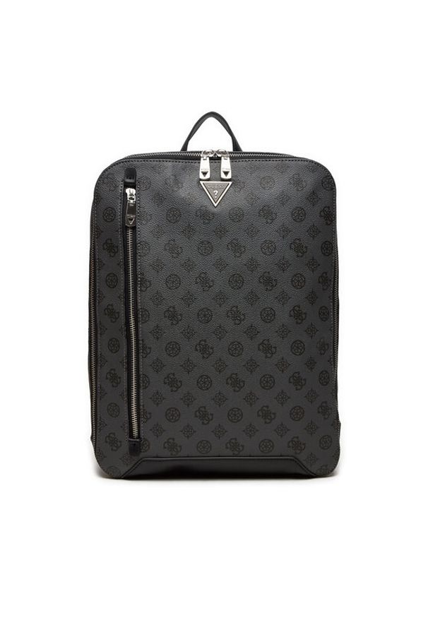 Guess Plecak Torino HMTOPY P4261 Szary. Kolor: szary. Materiał: skóra
