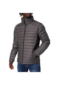 Kurtka turystyczna męska Superdry Studios Non. Kolor: szary. Materiał: poliester. Sezon: zima. Sport: turystyka piesza