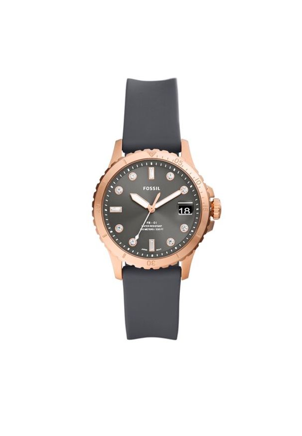 Fossil Zegarek FB-01 ES5293 Czarny. Kolor: czarny