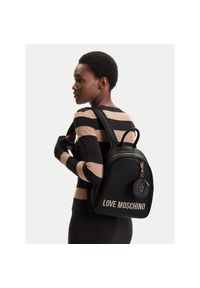 Love Moschino - Plecak LOVE MOSCHINO. Kolor: czarny #1